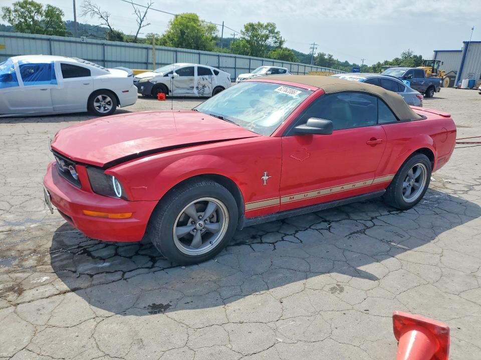 2008 FORD Mustang