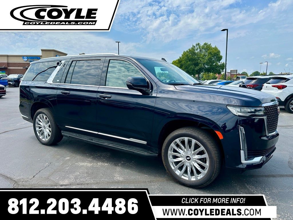 2022 CADILLAC Escalade ESV