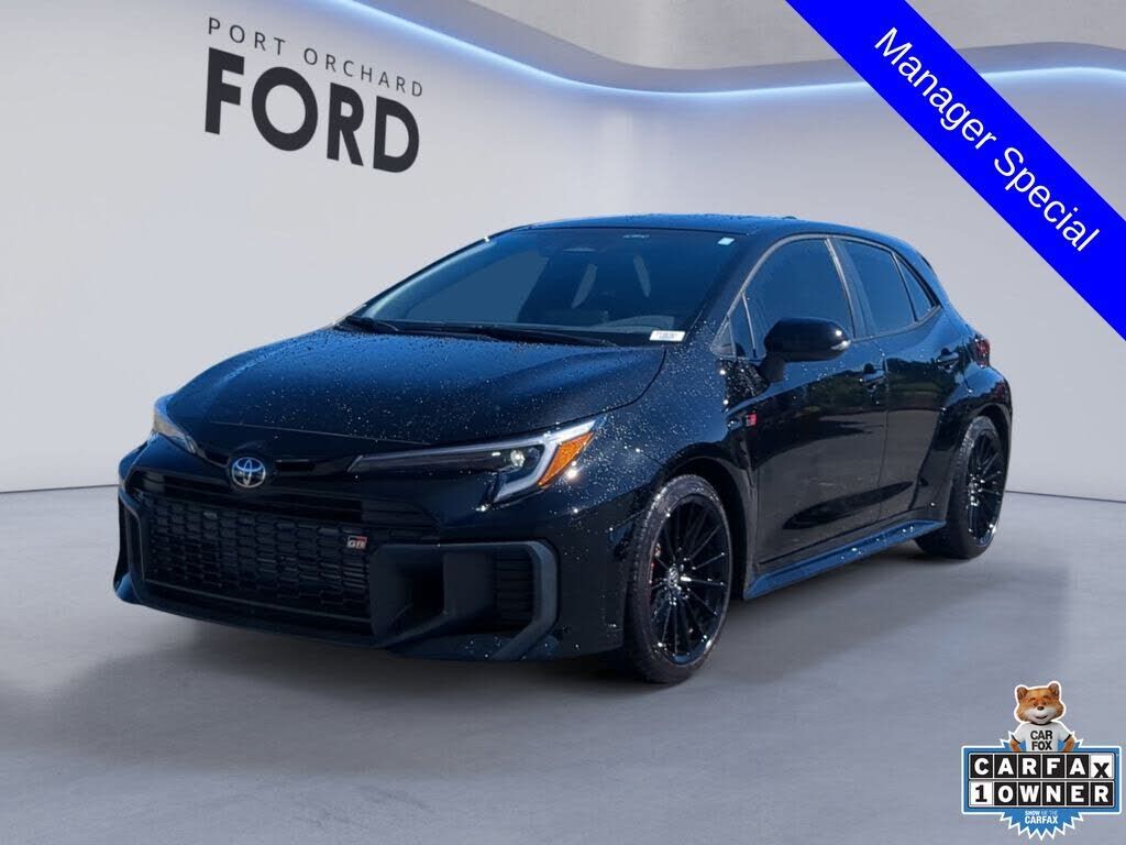 2025 TOYOTA GR COROLLA