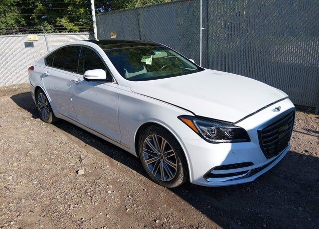2018 GENESIS G80