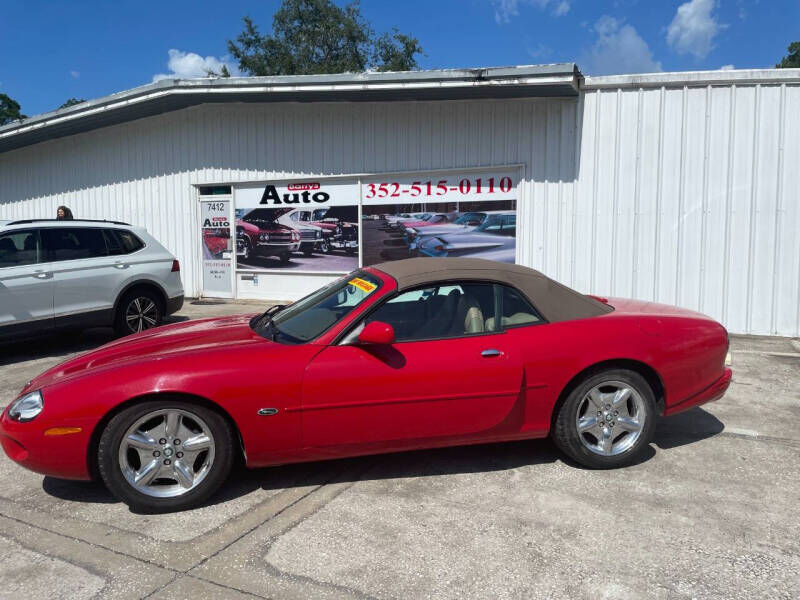 1999 JAGUAR XK8