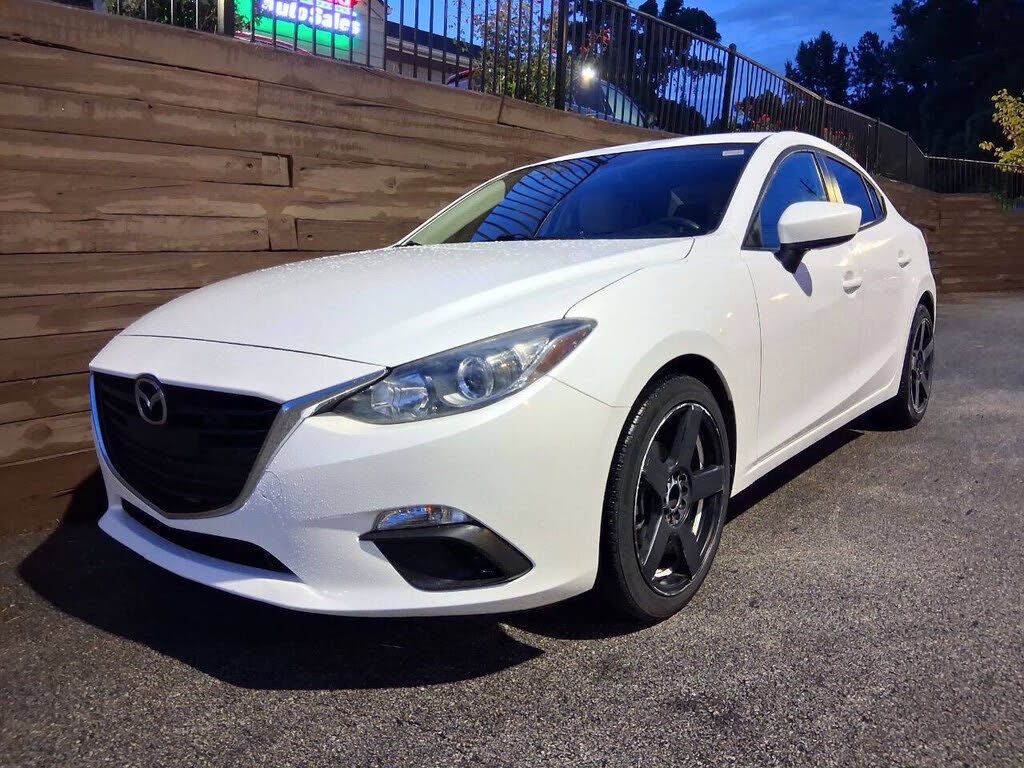 2016 MAZDA Mazda3