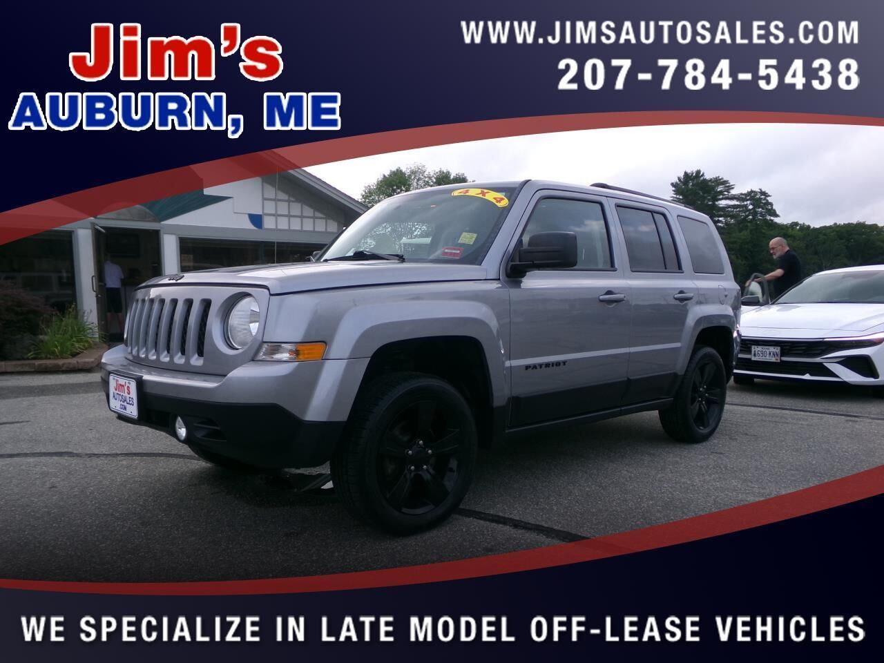 2015 JEEP Patriot