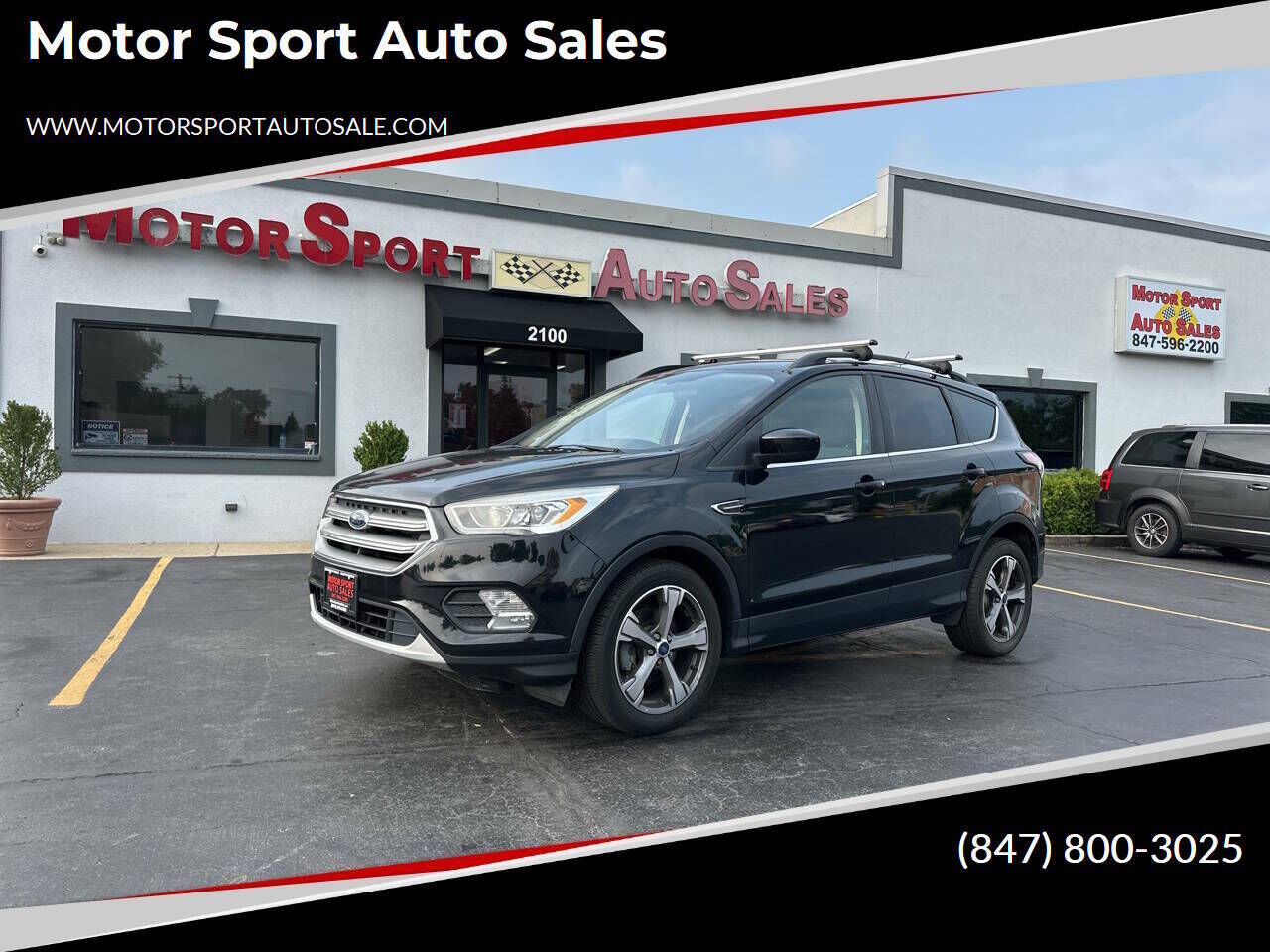 2017 FORD Escape