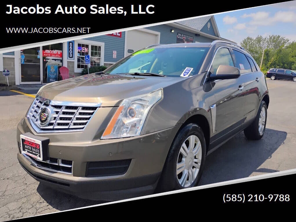 2015 CADILLAC SRX