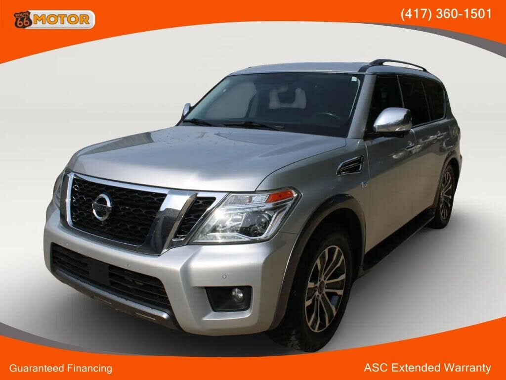 2019 NISSAN Armada
