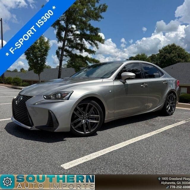 2018 LEXUS IS