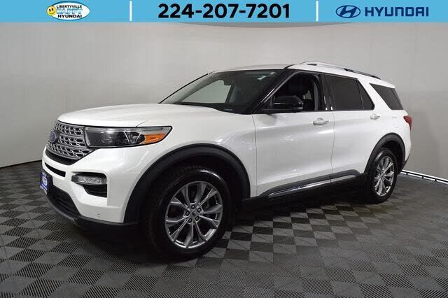 2021 FORD Explorer