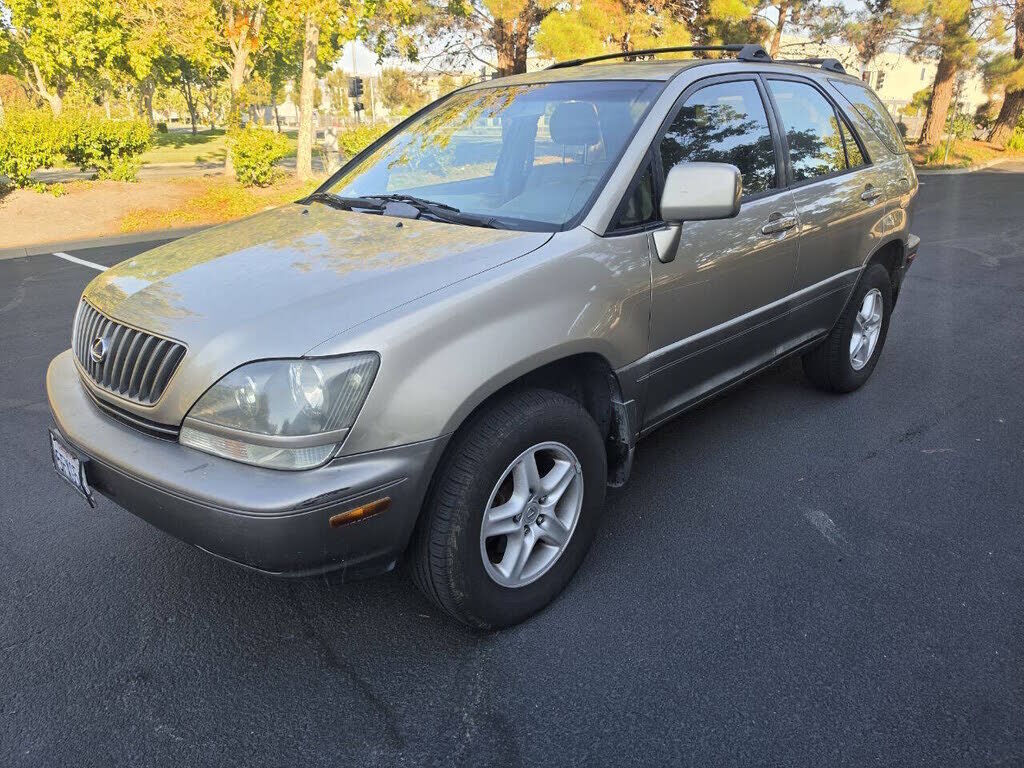 2000 LEXUS RX