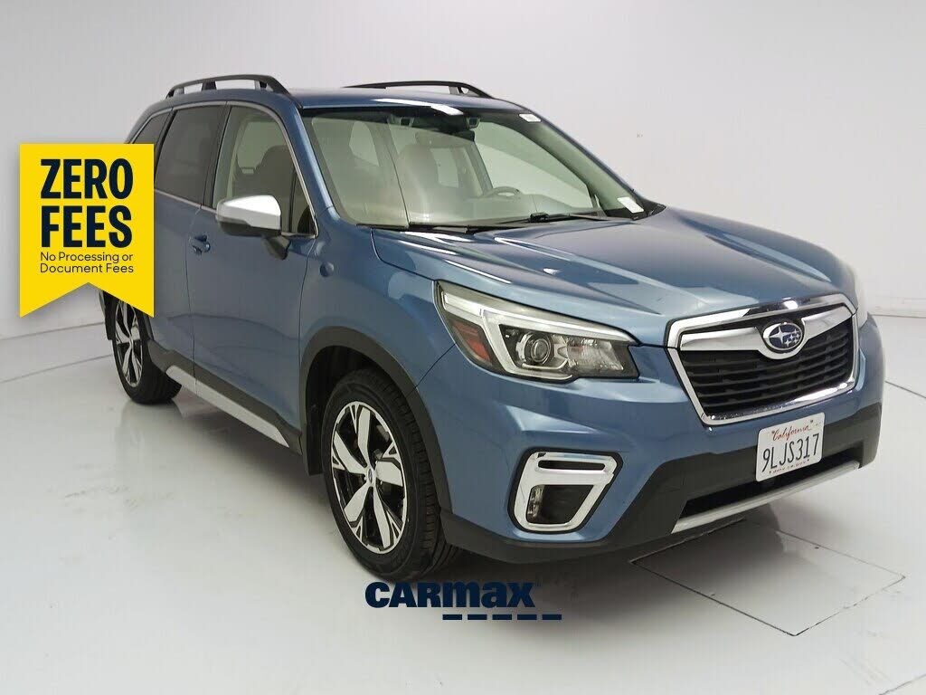 2020 SUBARU Forester