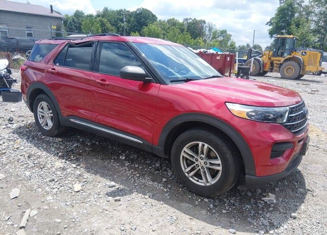 2020 FORD Explorer