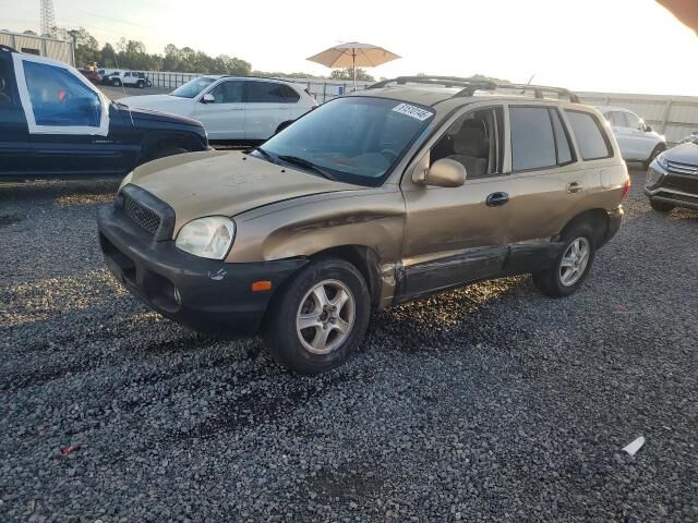 2004 HYUNDAI Santa Fe