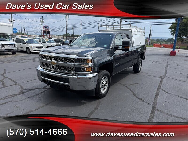 2019 CHEVROLET Silverado HD
