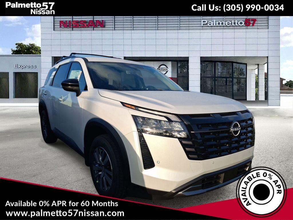 2026 NISSAN Pathfinder
