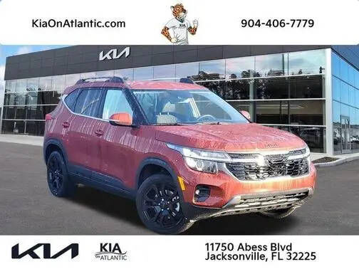 2025 KIA Seltos