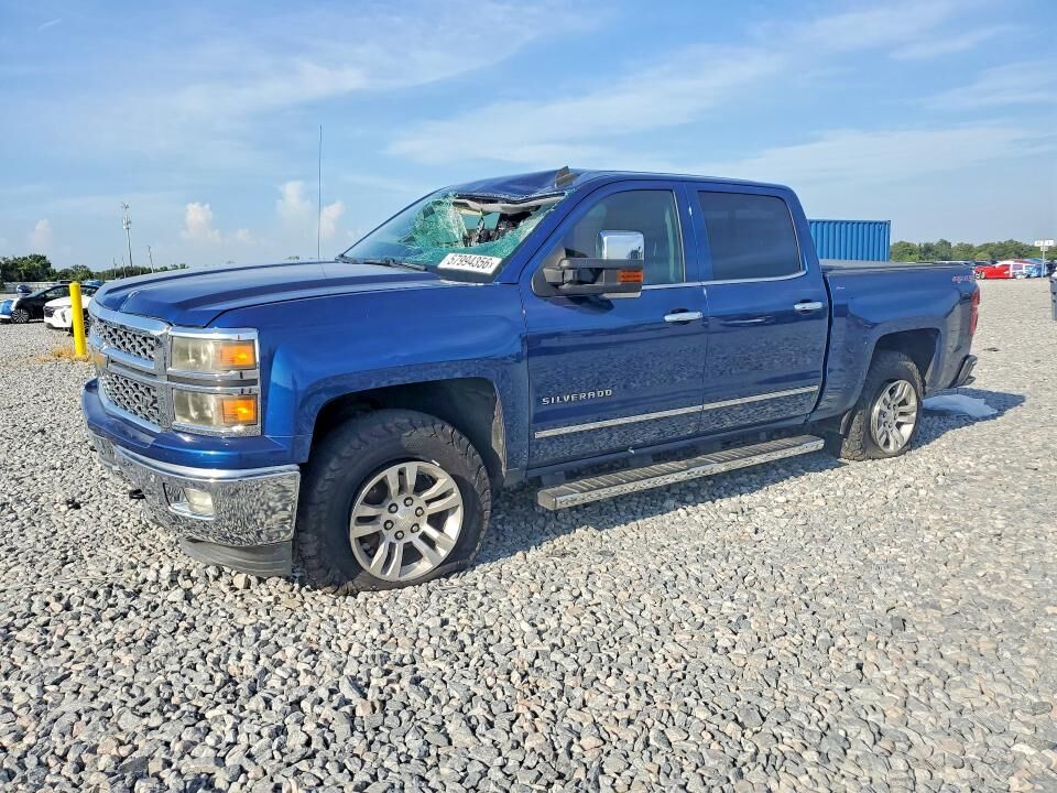 2015 CHEVROLET Silverado