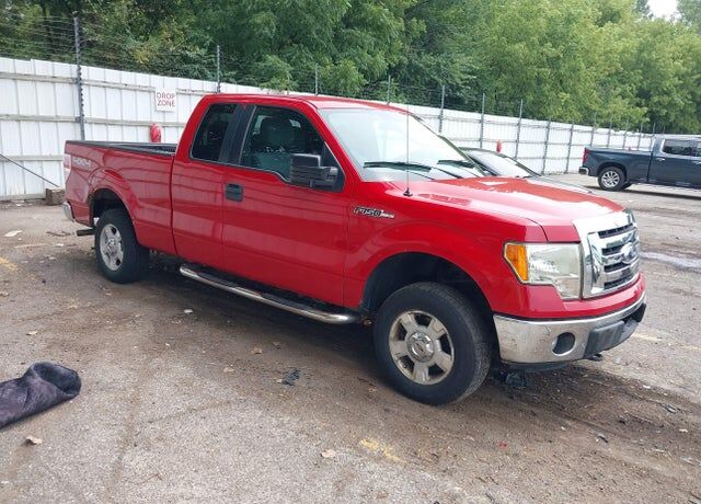 2012 FORD F-150