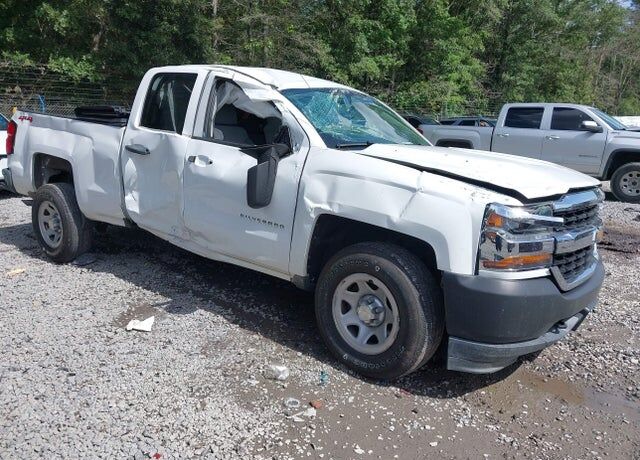 2018 CHEVROLET Silverado