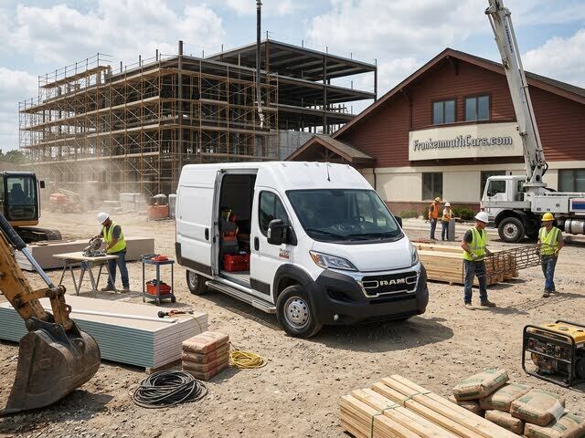 2025 RAM Promaster 2500