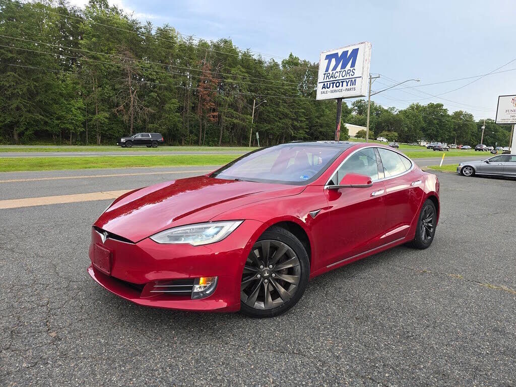 2018 TESLA Model S