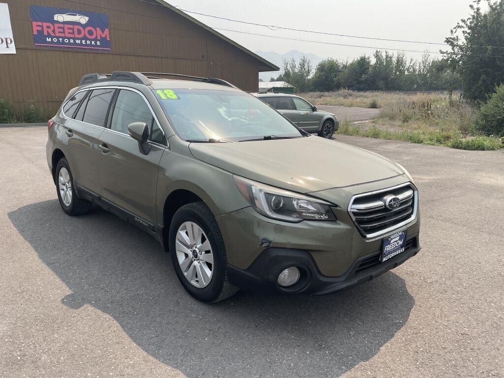 2018 SUBARU Outback