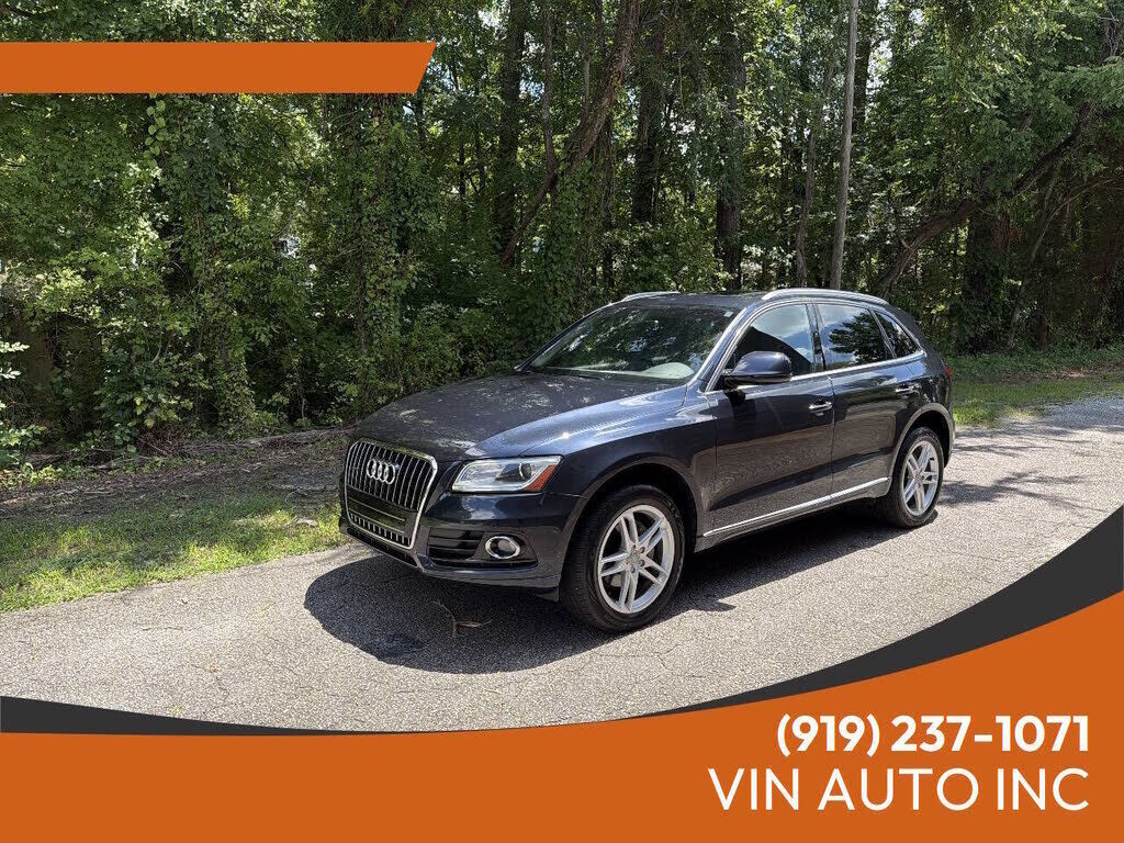 2016 AUDI Q5