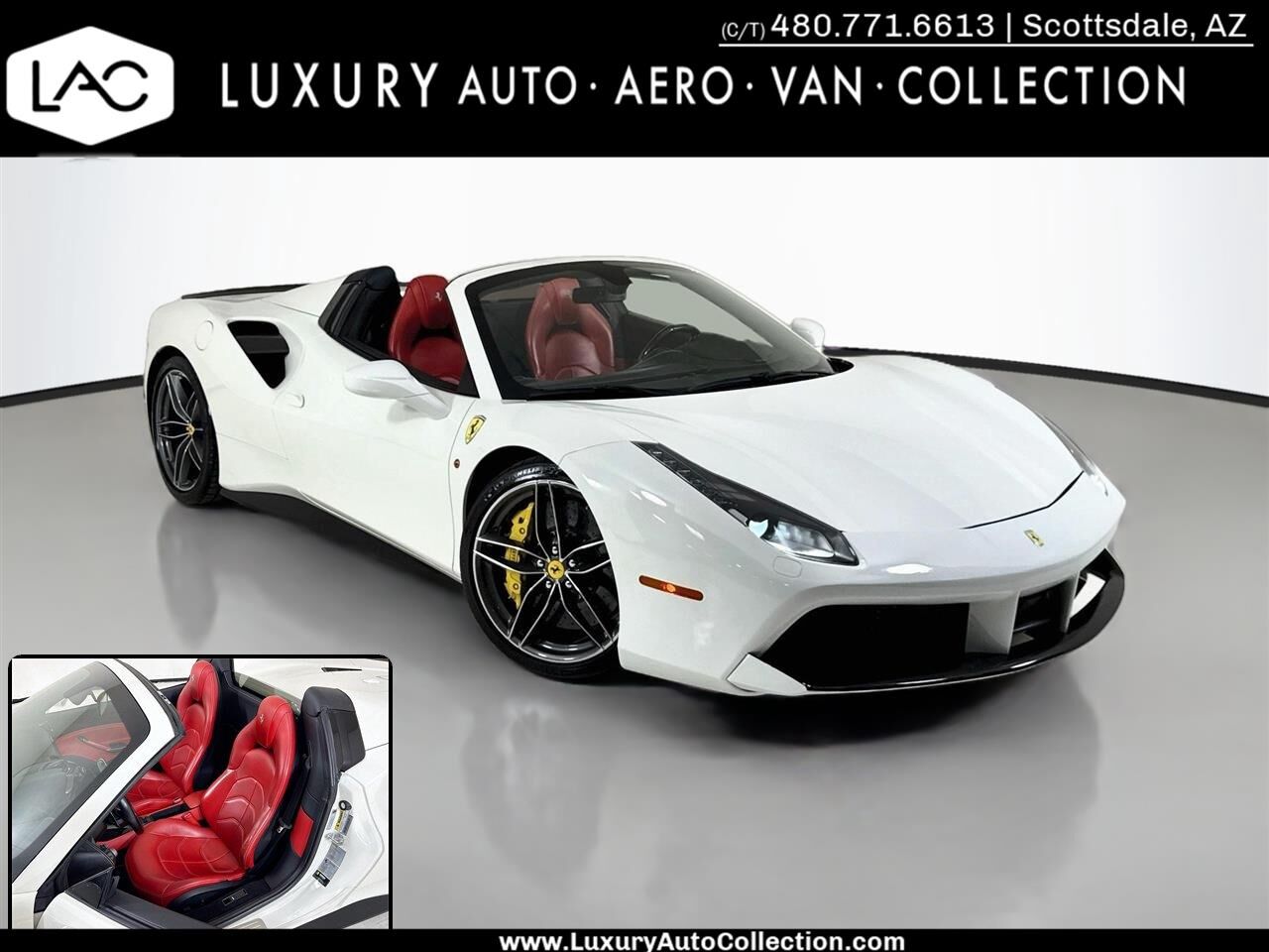 2018 FERRARI 488 Spider