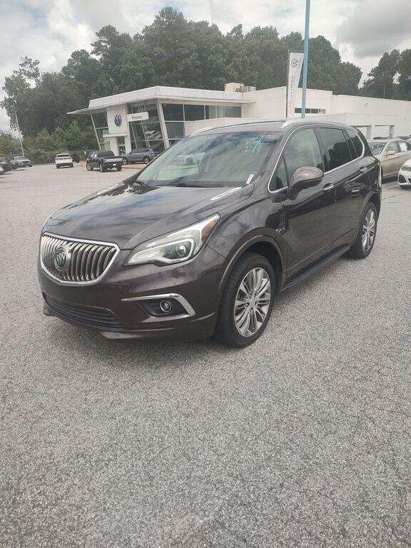 2017 BUICK Envision