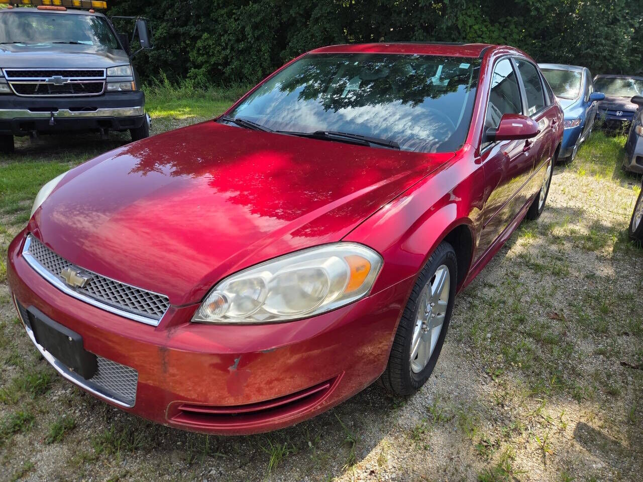 2014 CHEVROLET Impala