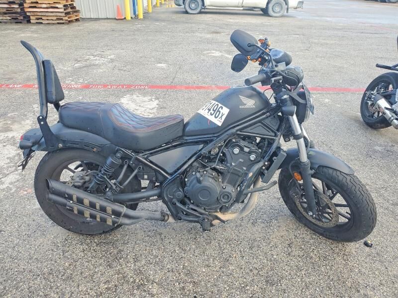 2022 HONDA CMX500