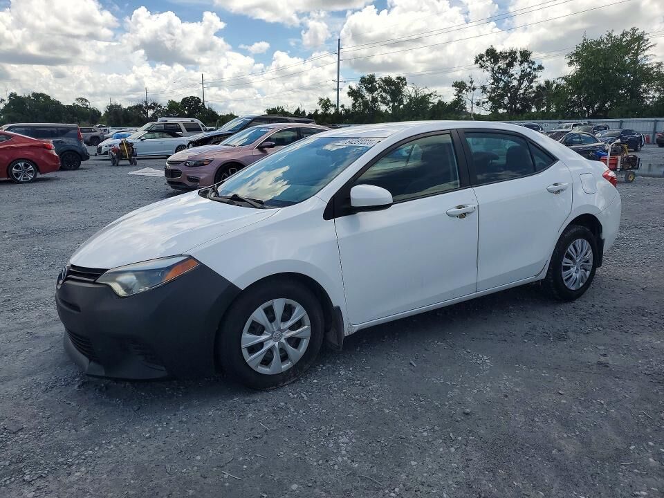 2014 TOYOTA Corolla