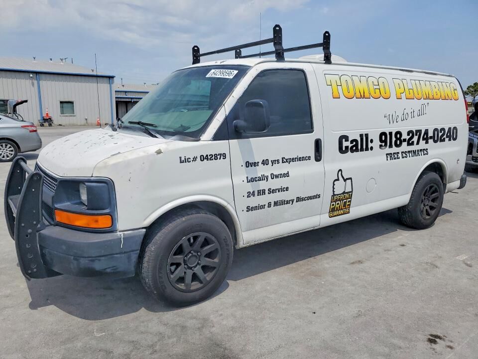 2010 CHEVROLET Express