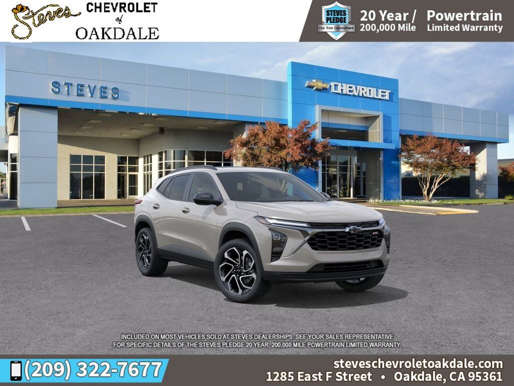 2026 CHEVROLET Trax