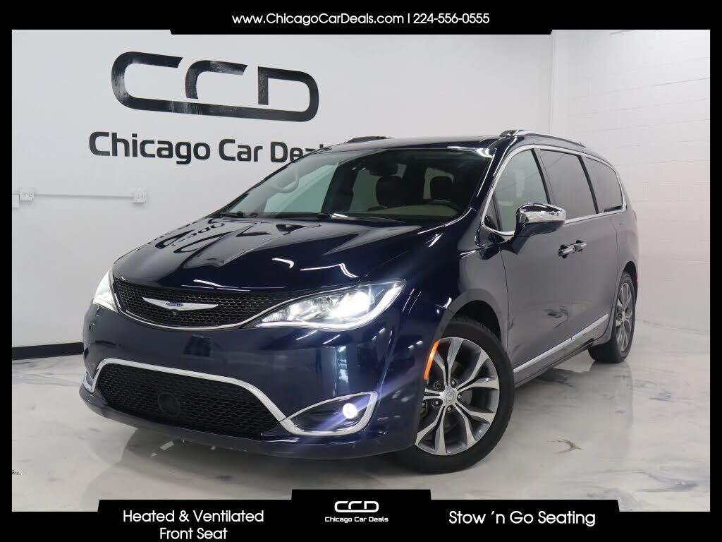 2019 CHRYSLER Pacifica