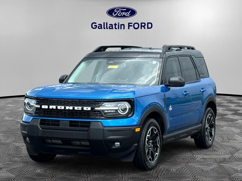 2025 FORD Bronco