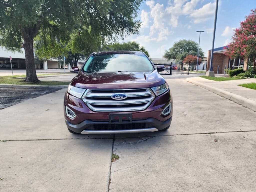 2018 FORD Edge