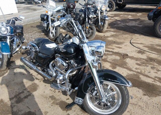 2007 HARLEY DAVIDSON FLHRC / Road King Classic