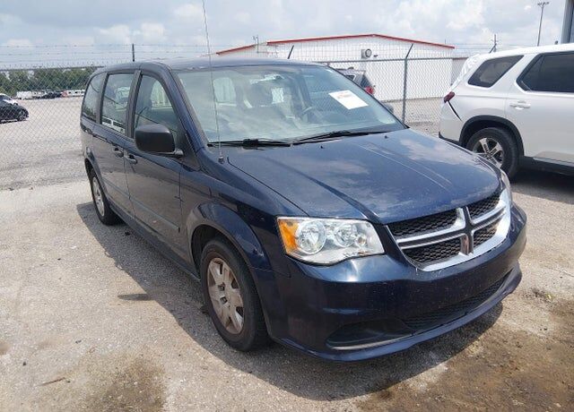2012 DODGE Grand Caravan