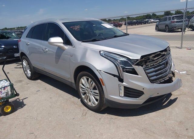 2018 CADILLAC XT5