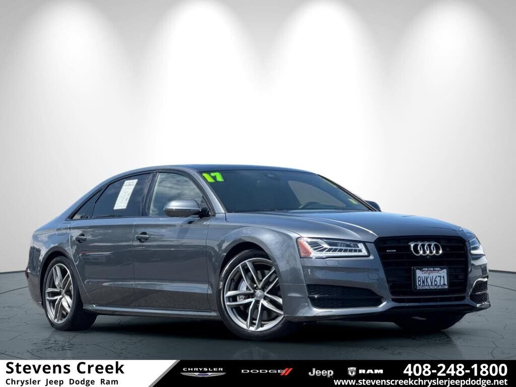 2017 AUDI A8