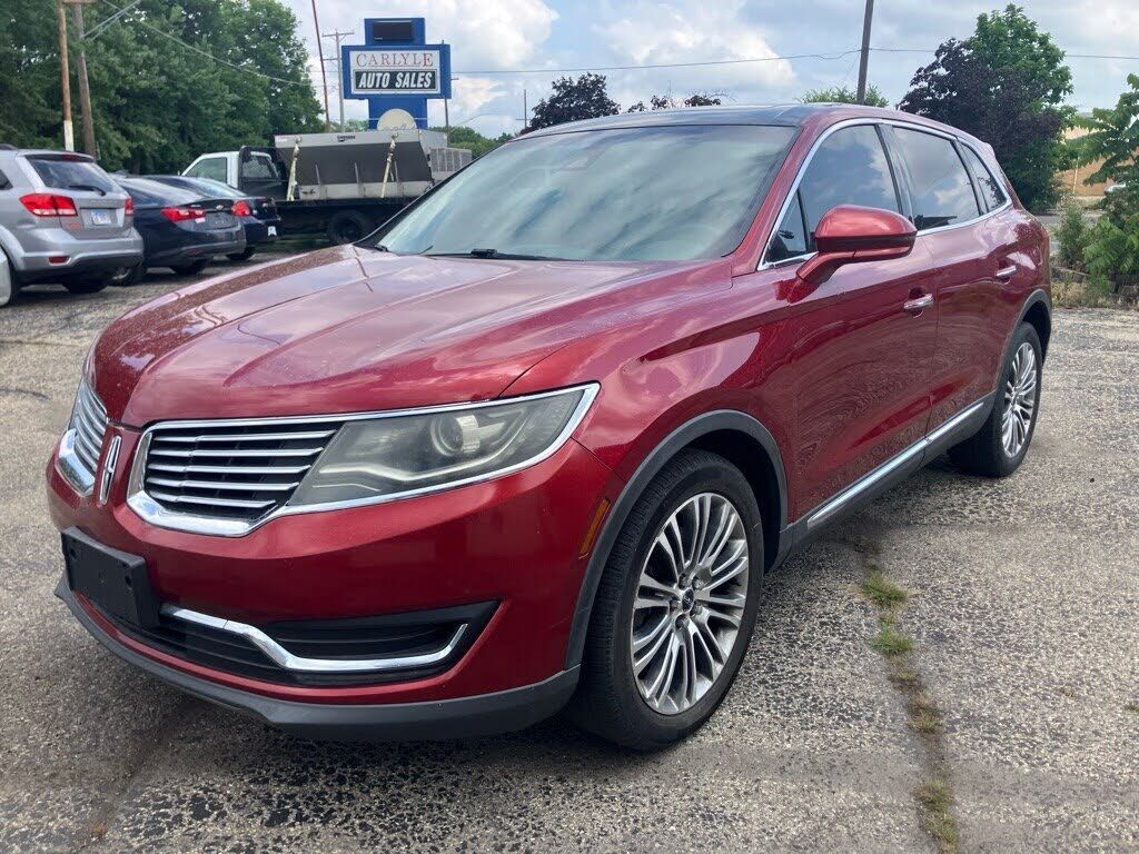 2016 LINCOLN MKX