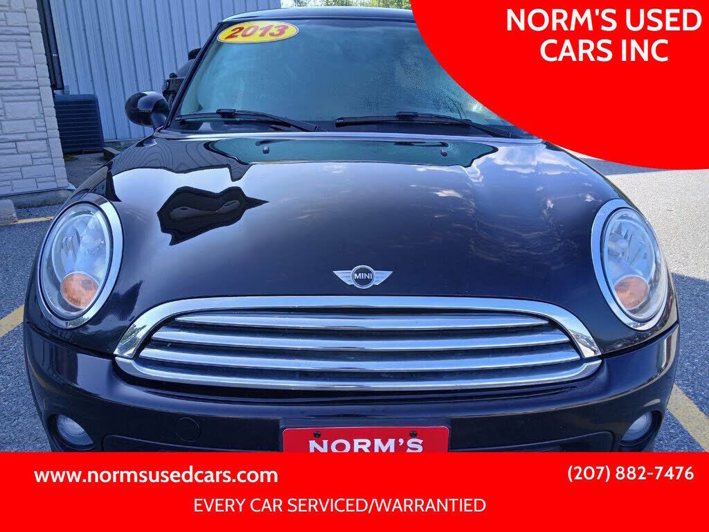 2013 MINI Hardtop