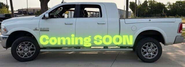 2016 RAM 2500