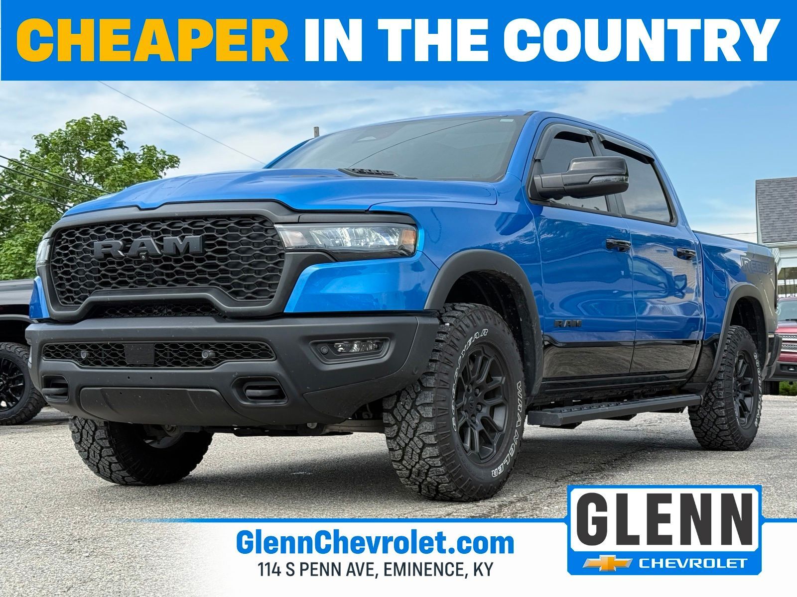 2025 RAM 1500