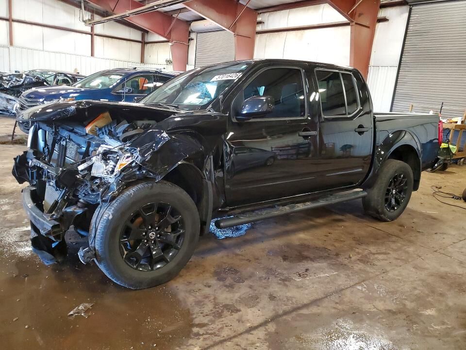 2021 NISSAN Frontier