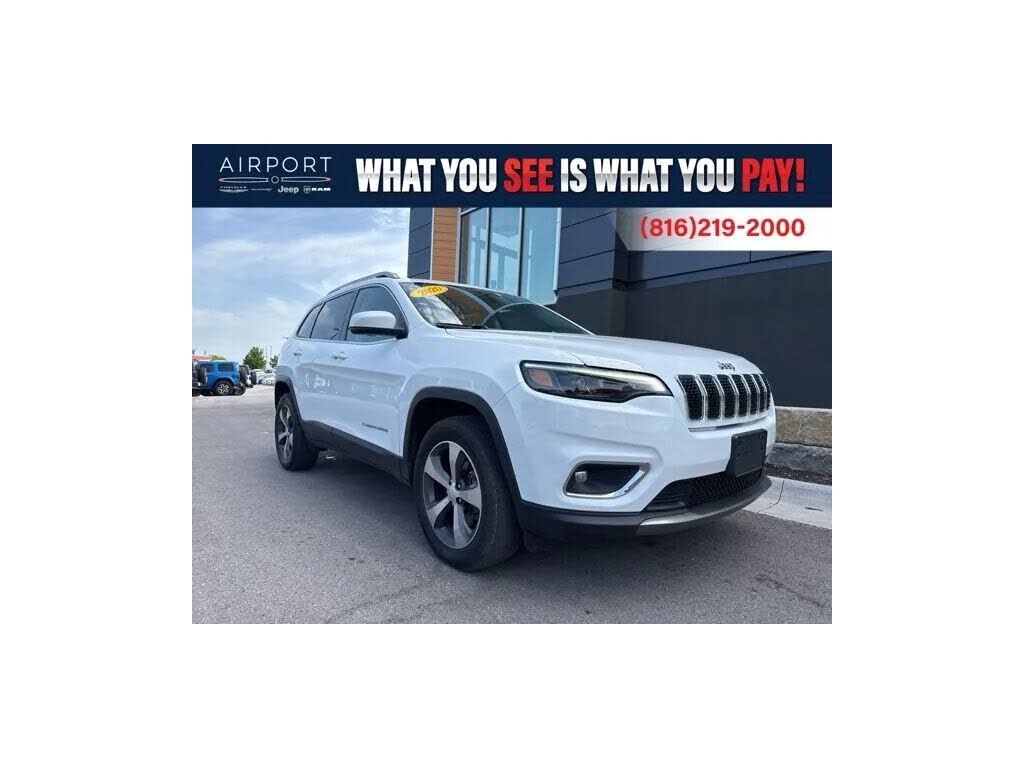 2020 JEEP Cherokee