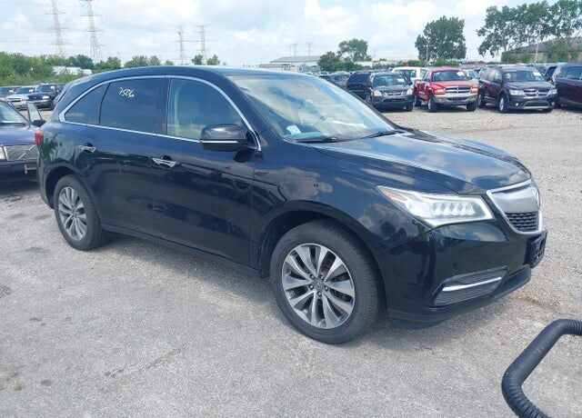 2015 ACURA MDX