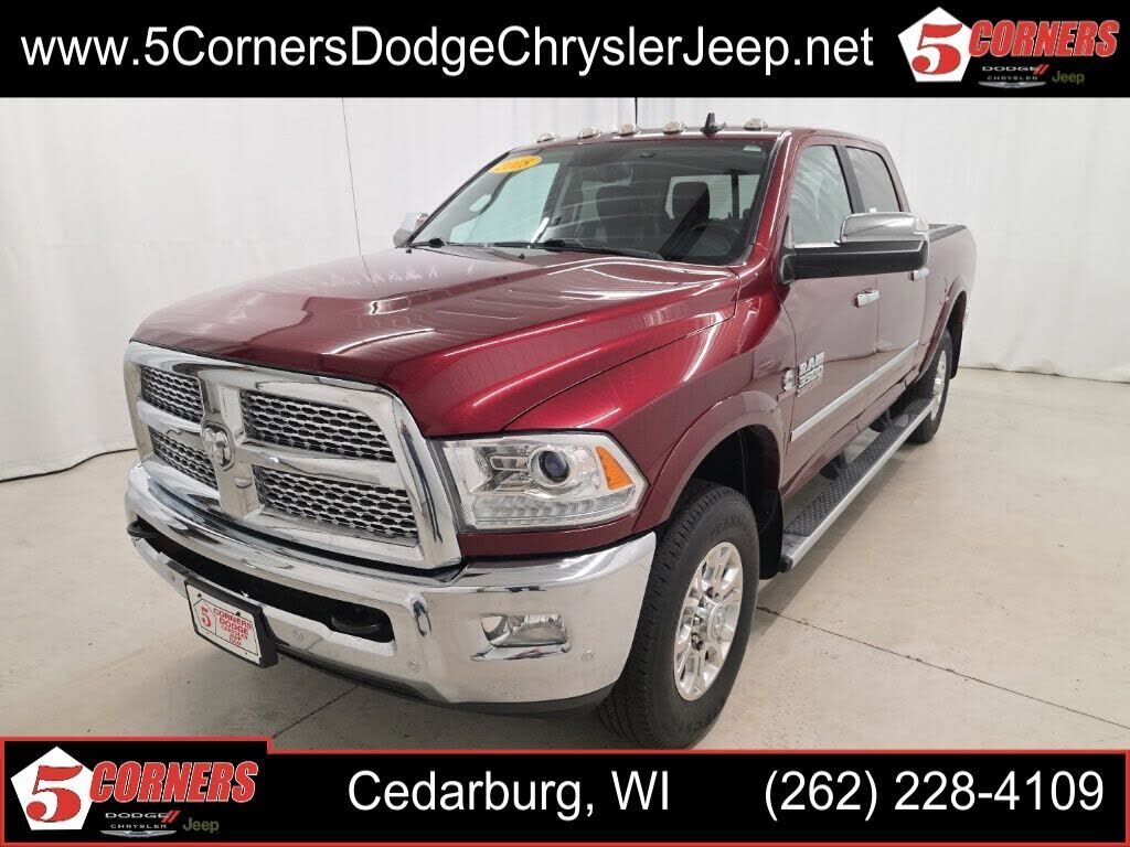 2018 RAM 3500