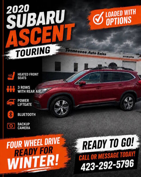 2020 SUBARU Ascent