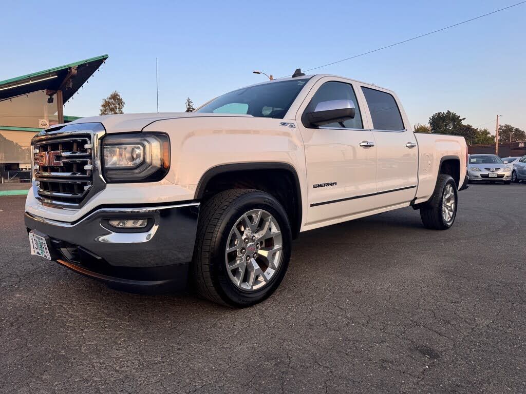 2017 GMC Sierra